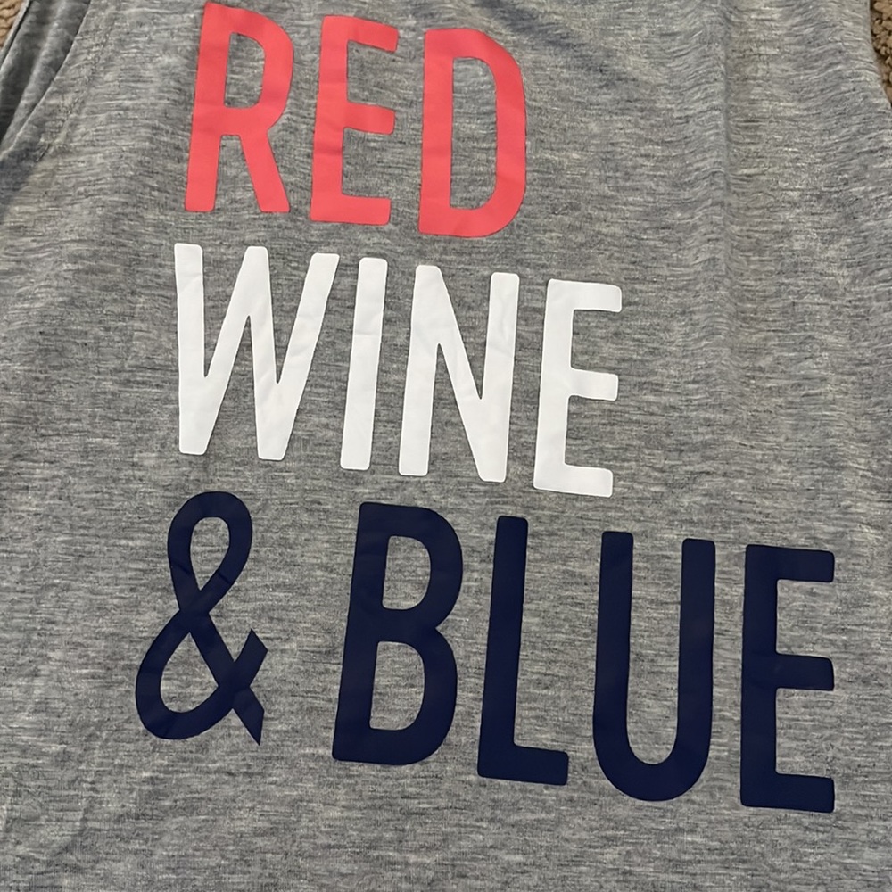Red Wine & Blue Tank - Picture 2 of 3